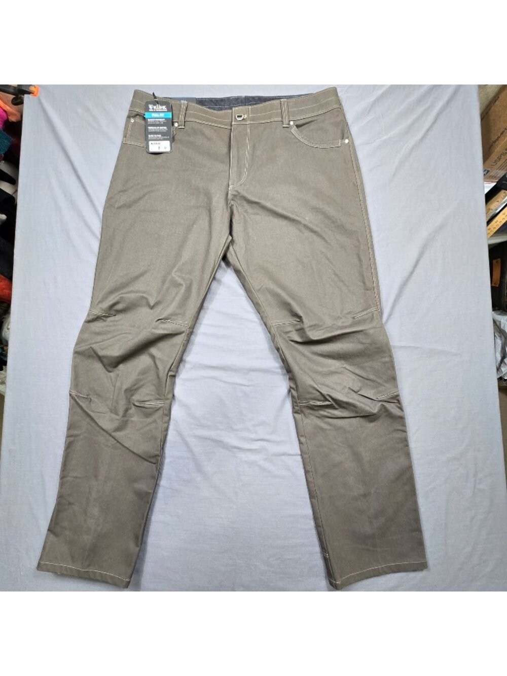 NEW Kuhl Ryder Mens Size 40x34 Full Fit Rugged Cotton Stretch Pants Durable
